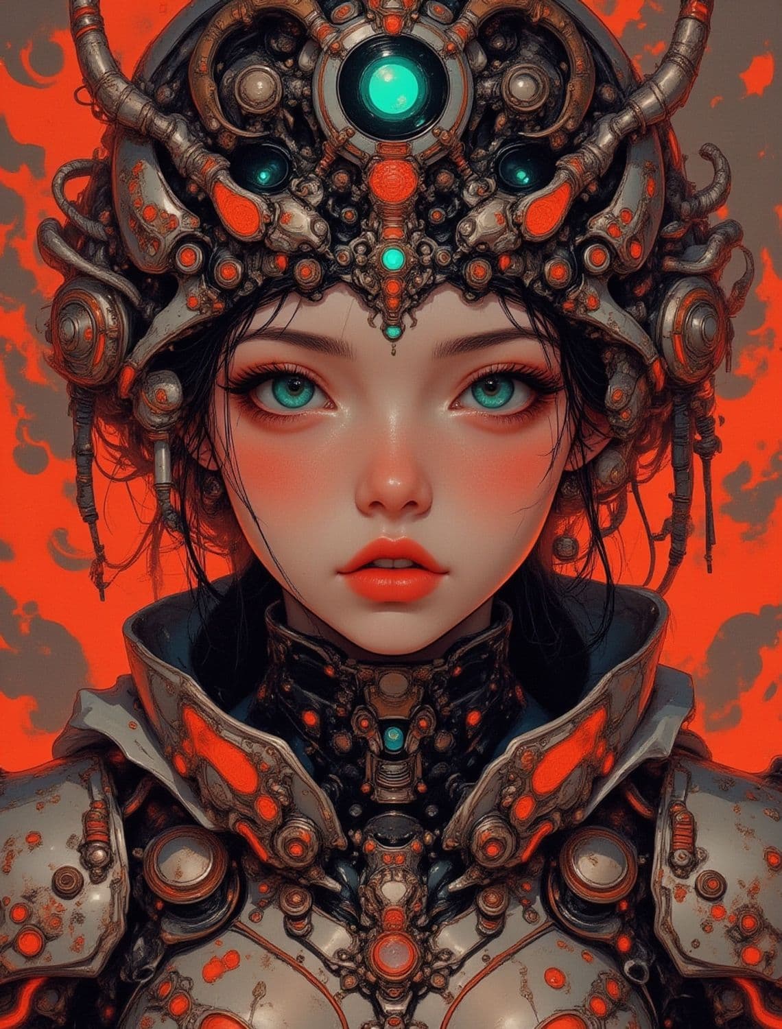 Morrigan, The Cybernetic Enigma