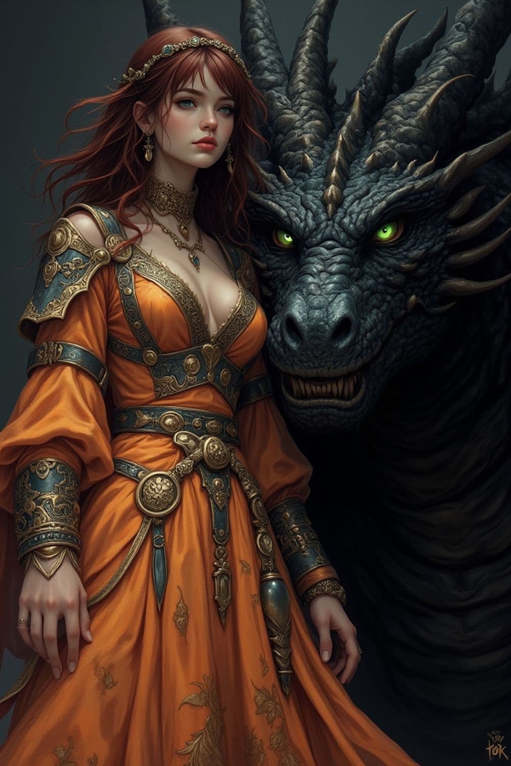 Seraphina, The Dragon Mistress