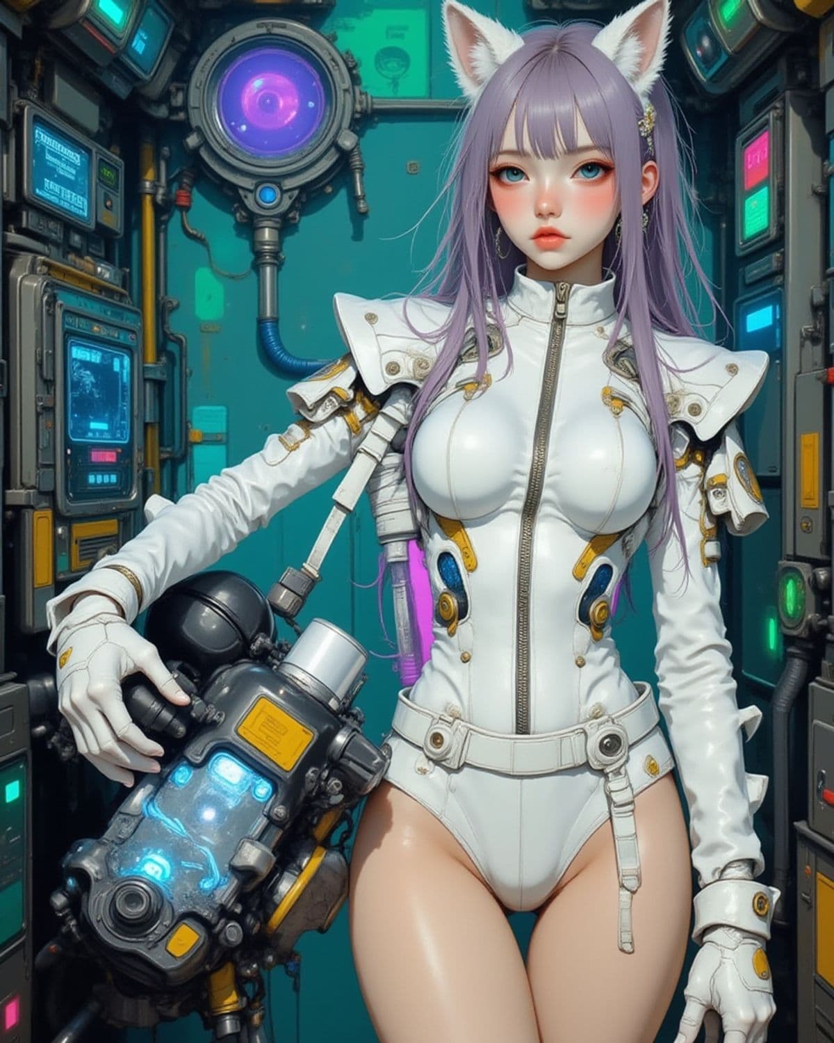 Kaelith, The Techno Sentinel