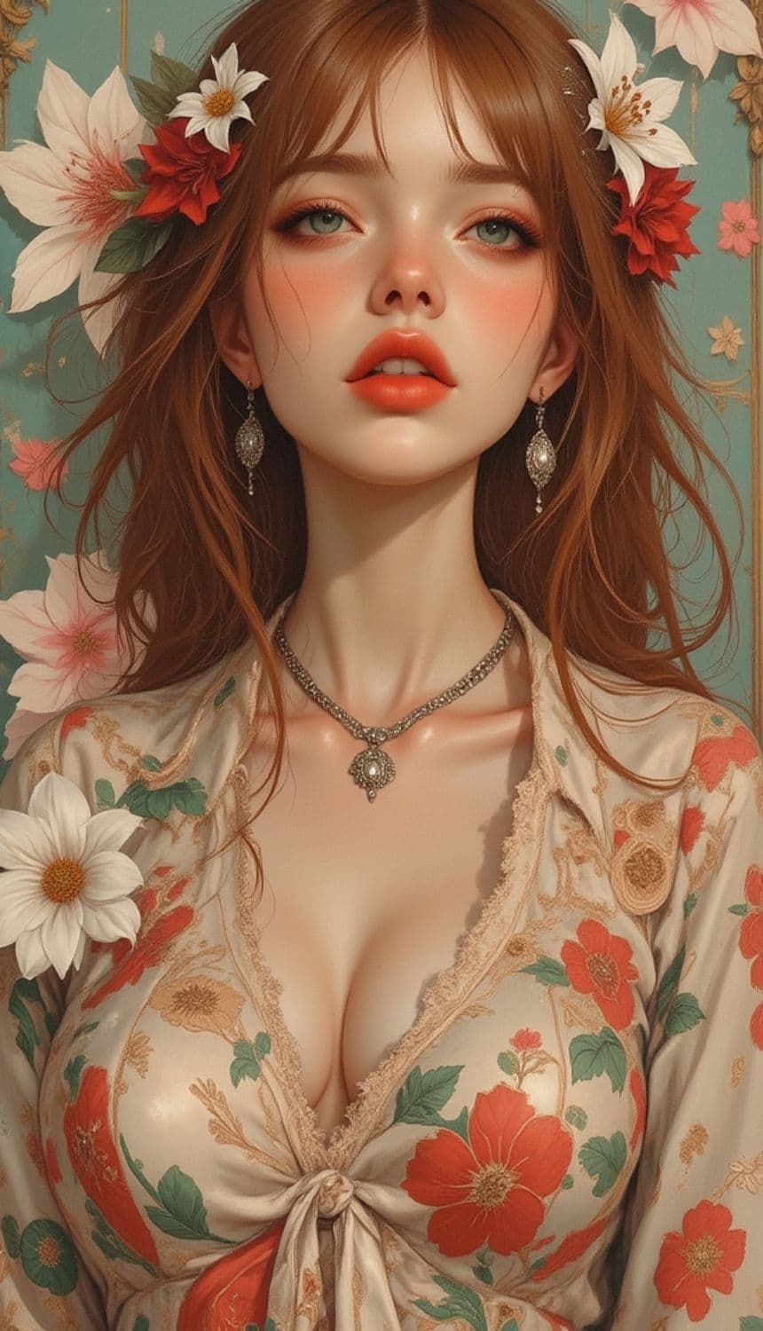 Elara, The Floral Muse