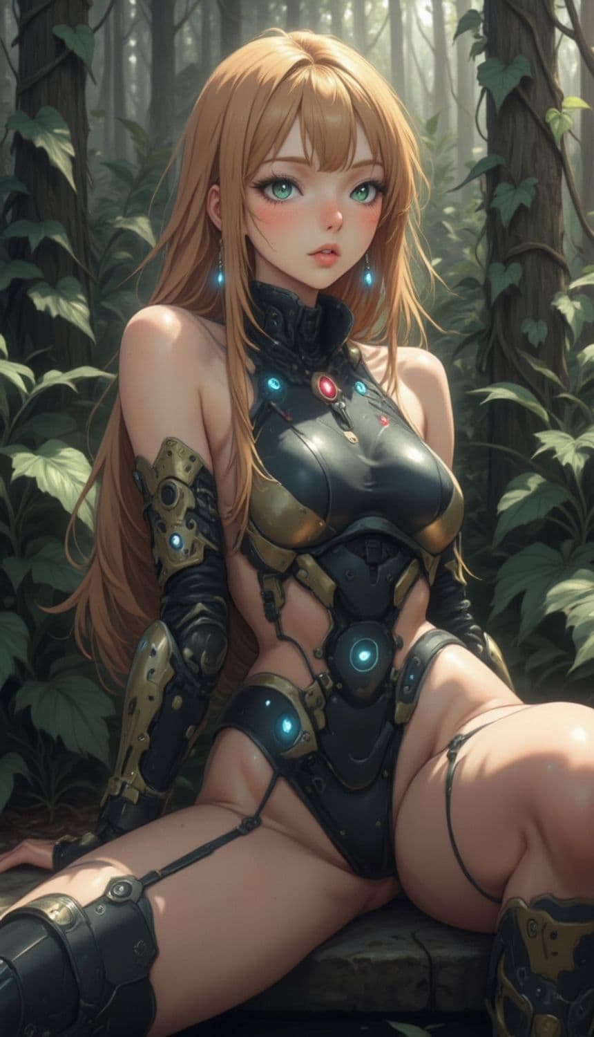 Celestia, The Cyber Guardian