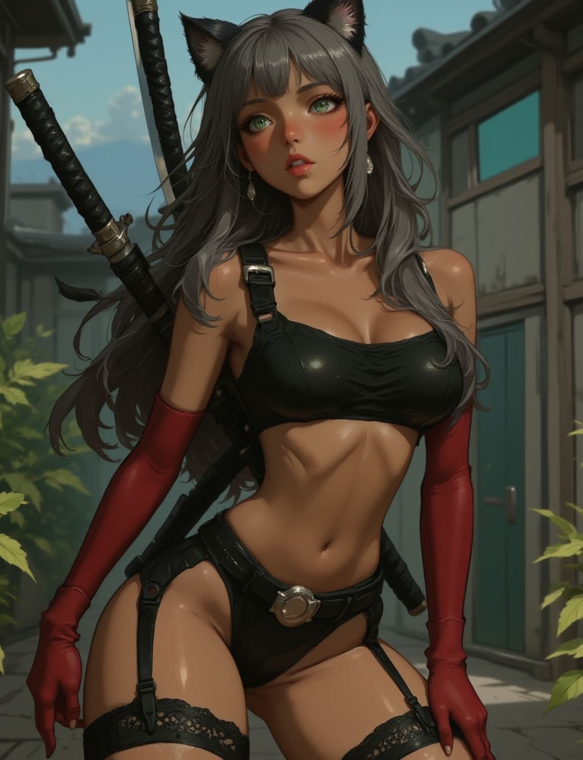 Nevara, The Feline Rogue