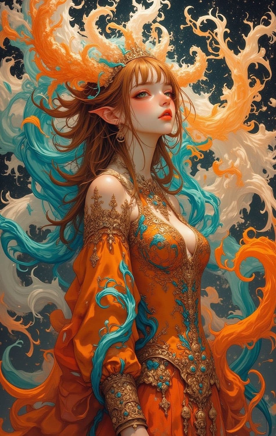 Thalira, The Ethereal Empress