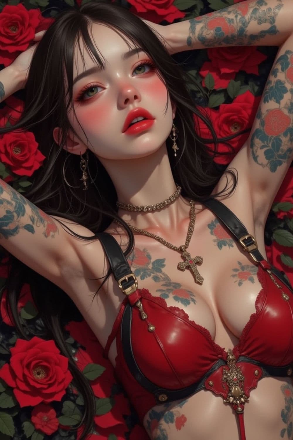 Valeria, The Crimson Muse