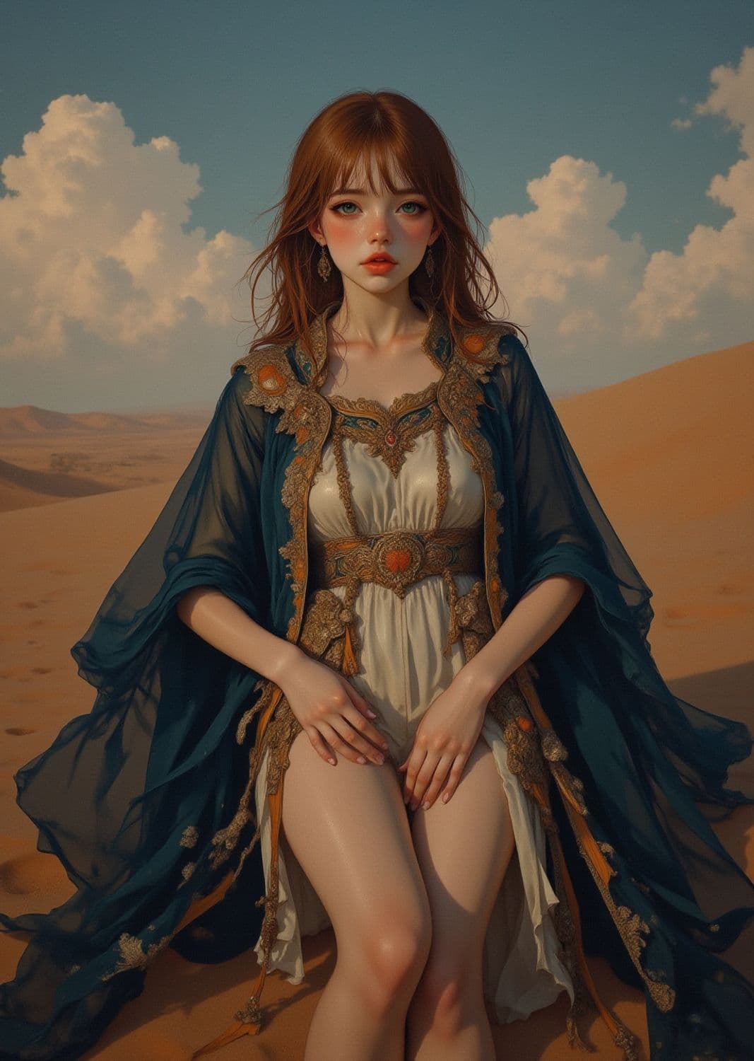 Elara, The Desert Enchantress