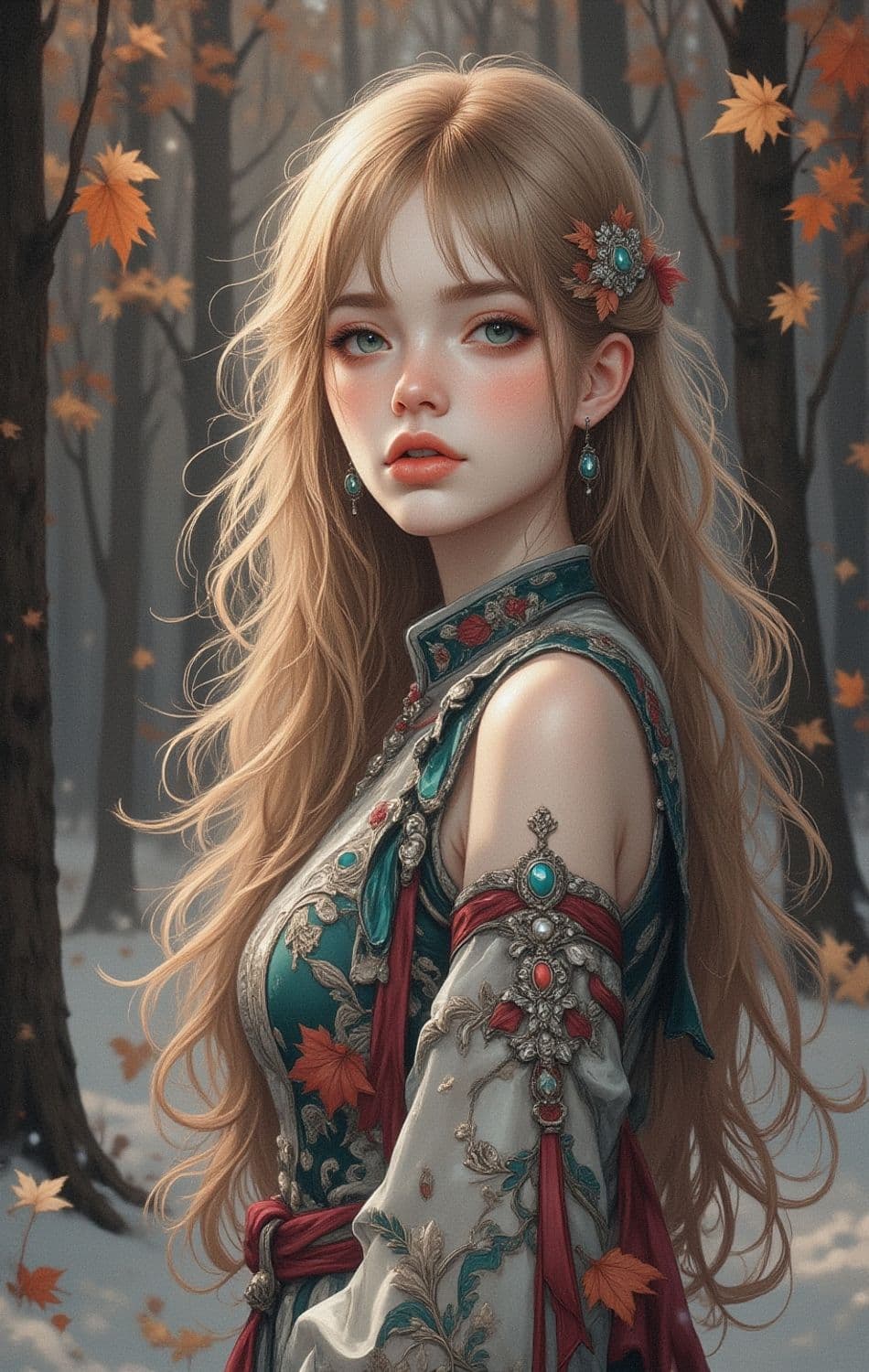 Liora, The Autumn Enchantress