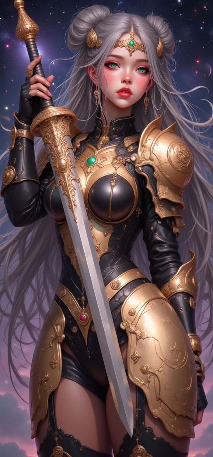 Elowen, The Astral Warrior