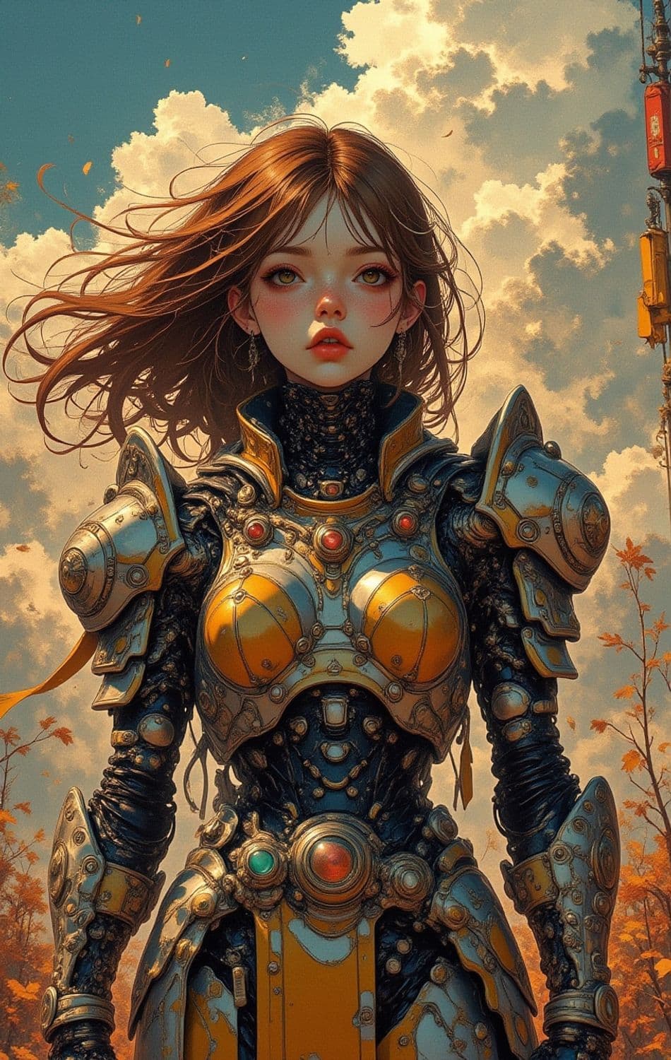 Astrid, The Celestial Guardian