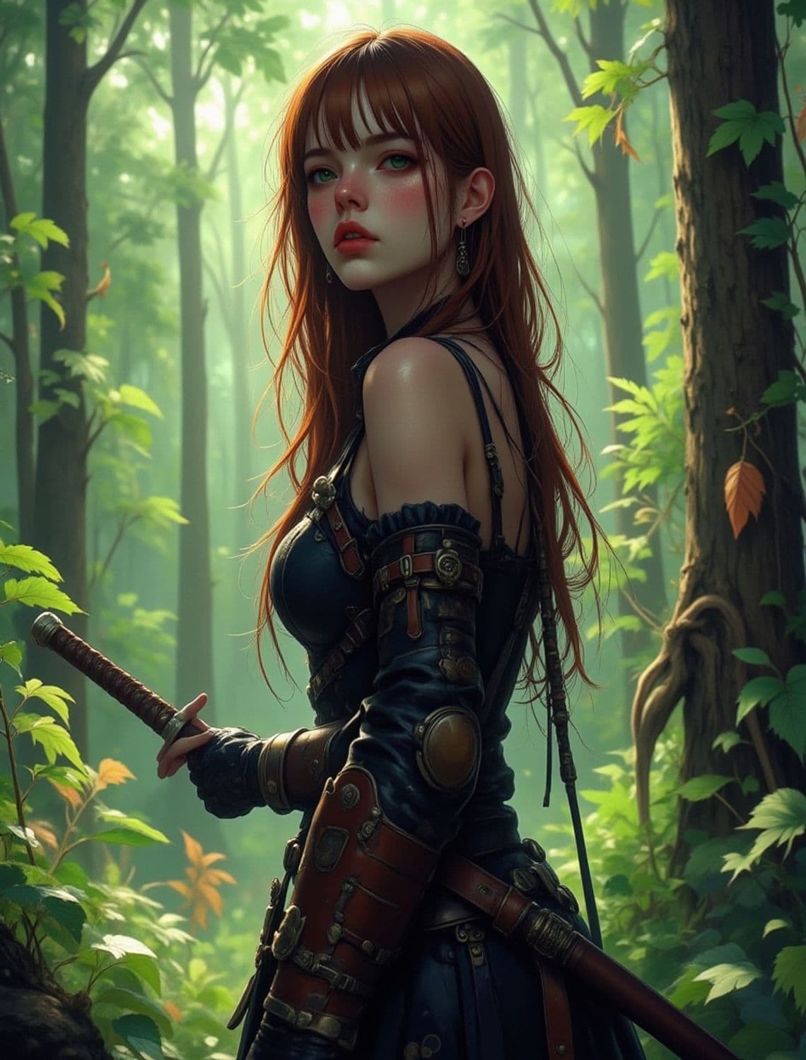 Ayla, The Woodland Sentinel
