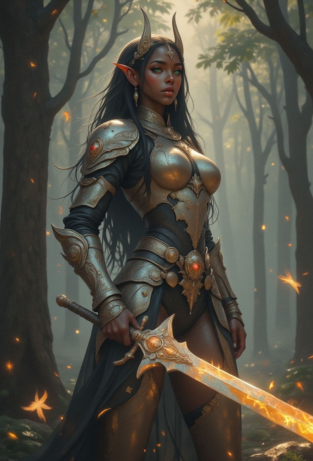 Lunara, The Forest Guardian