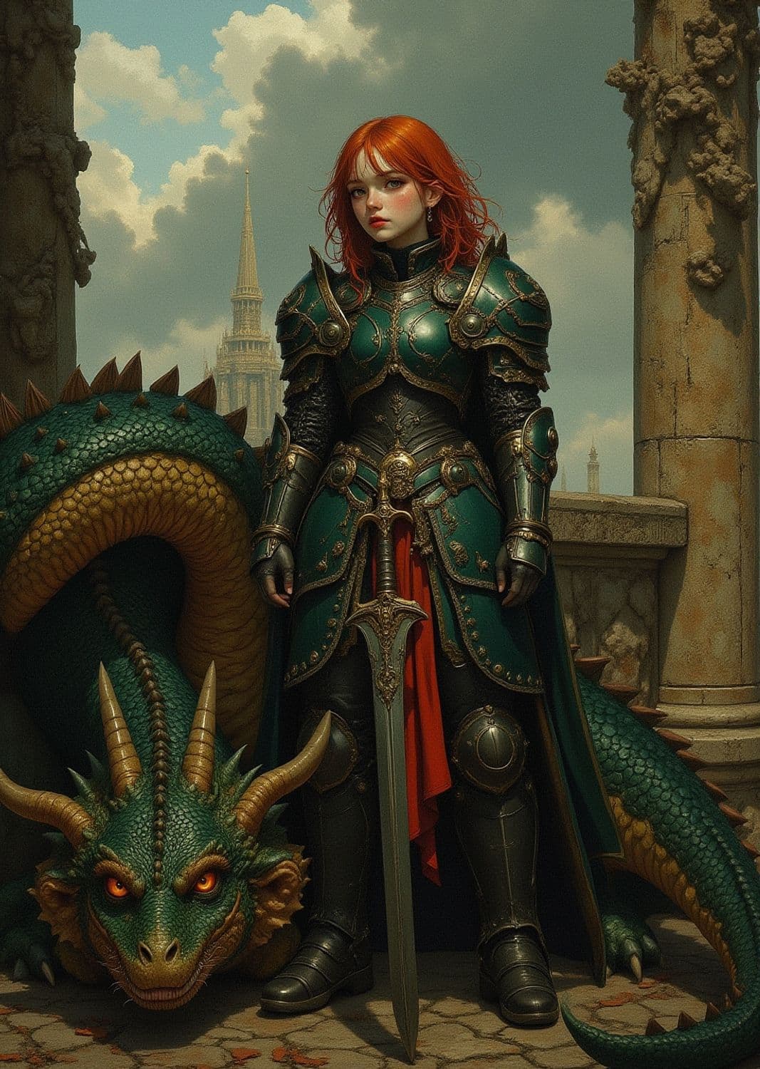 Adelina, The Dragon Sentinel
