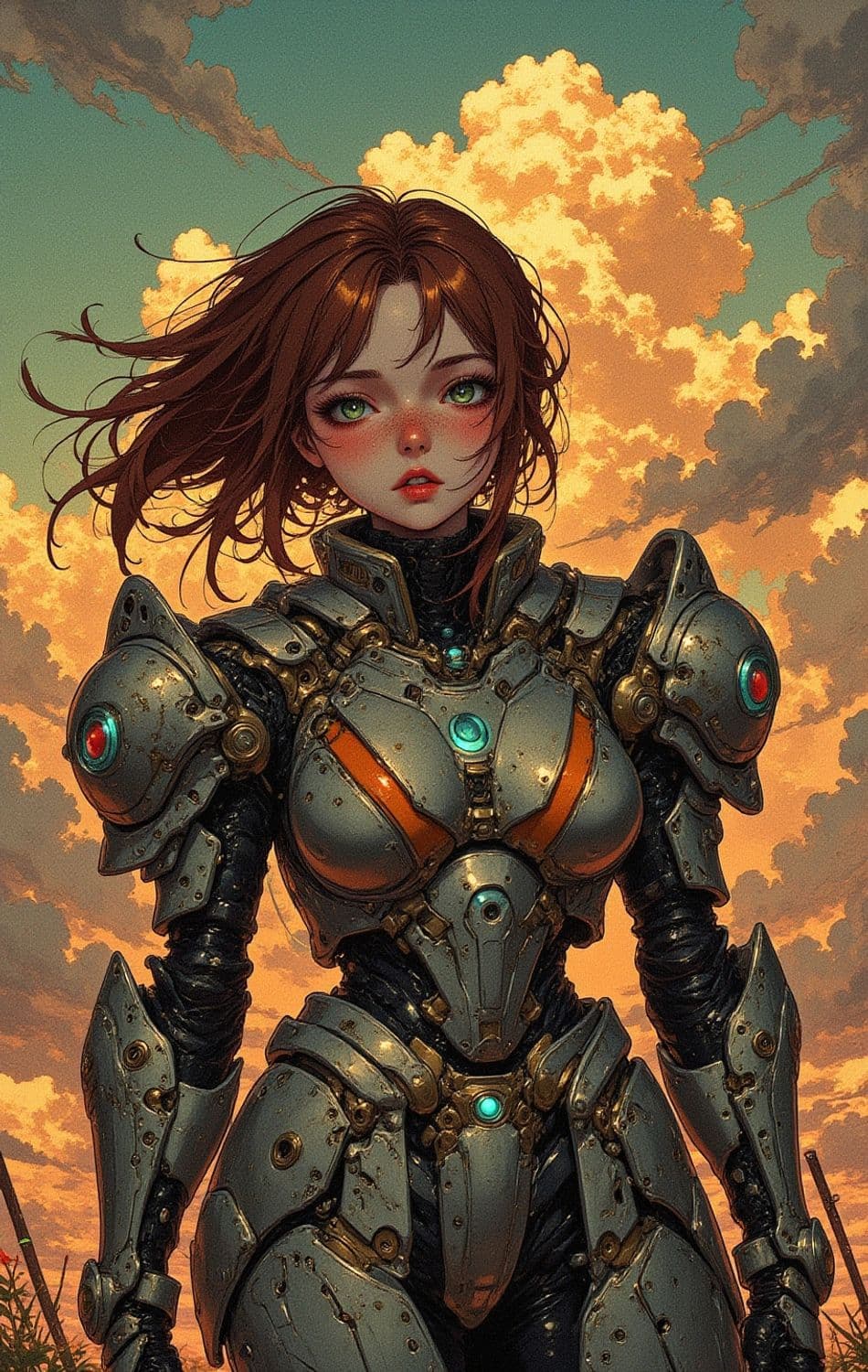 Nyssa, The Cloudbound Sentinel