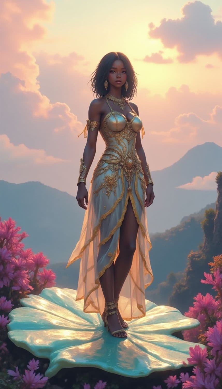 Isolde, The Golden Enchantress