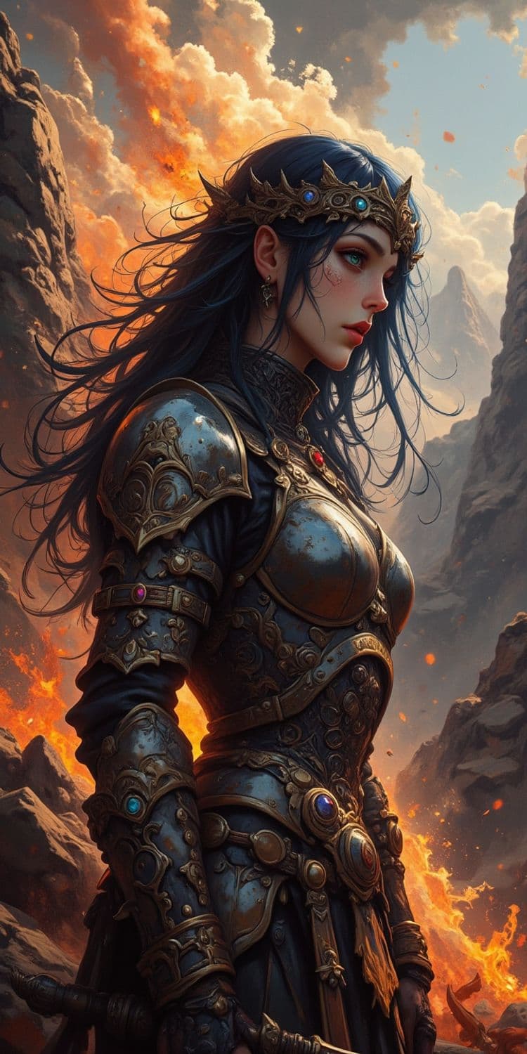 Amara, The Blazing Sentinel