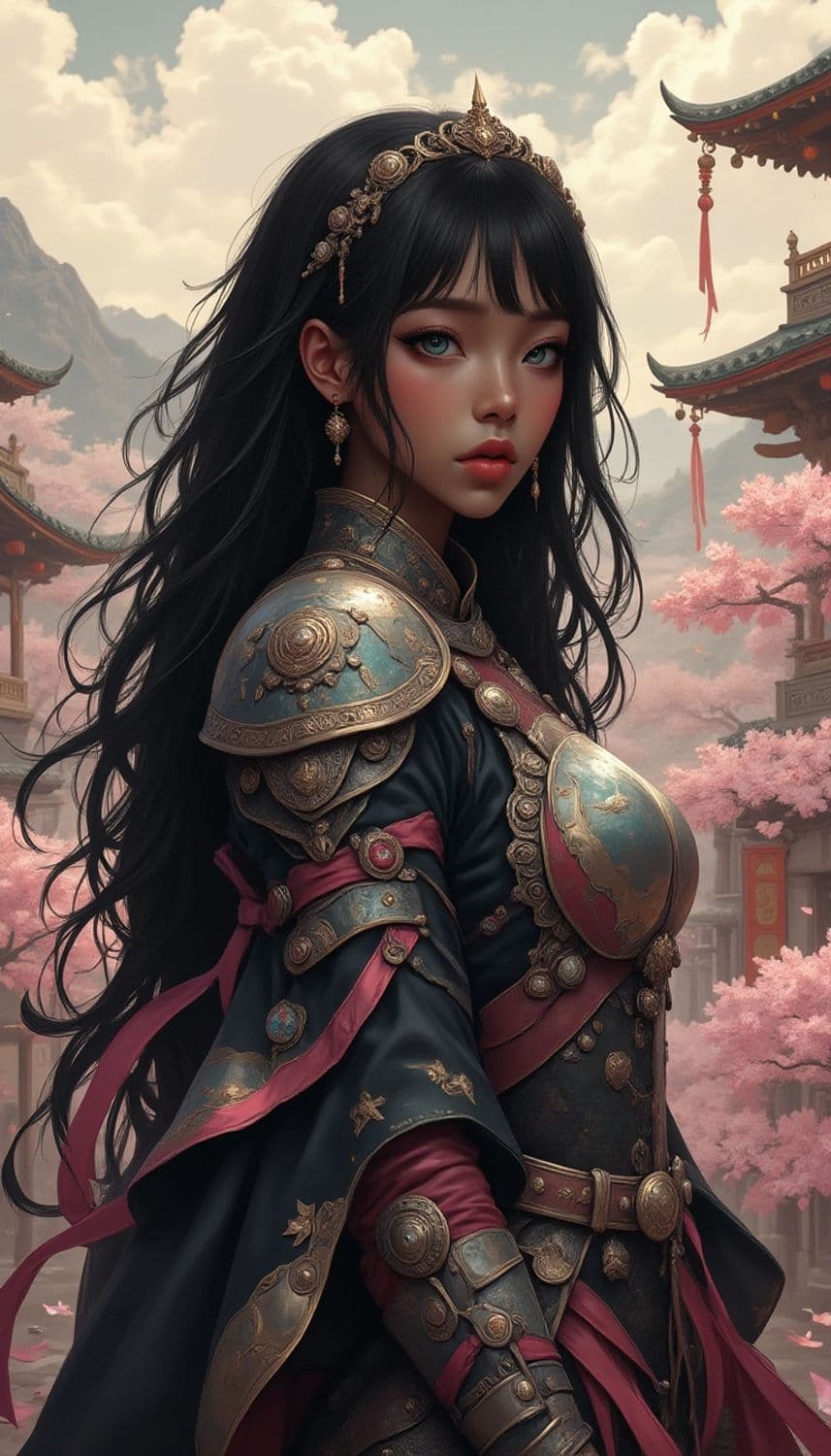 Kairi, The Blossom Sentinel