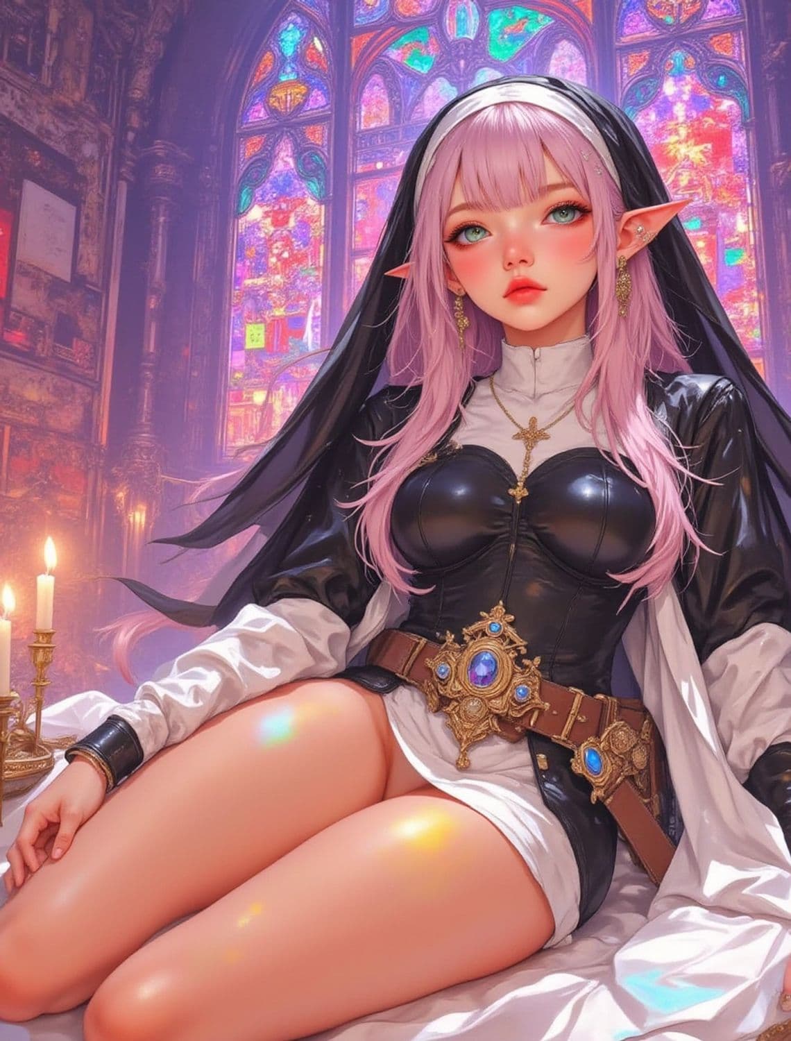 Elara, The Mystic Acolyte