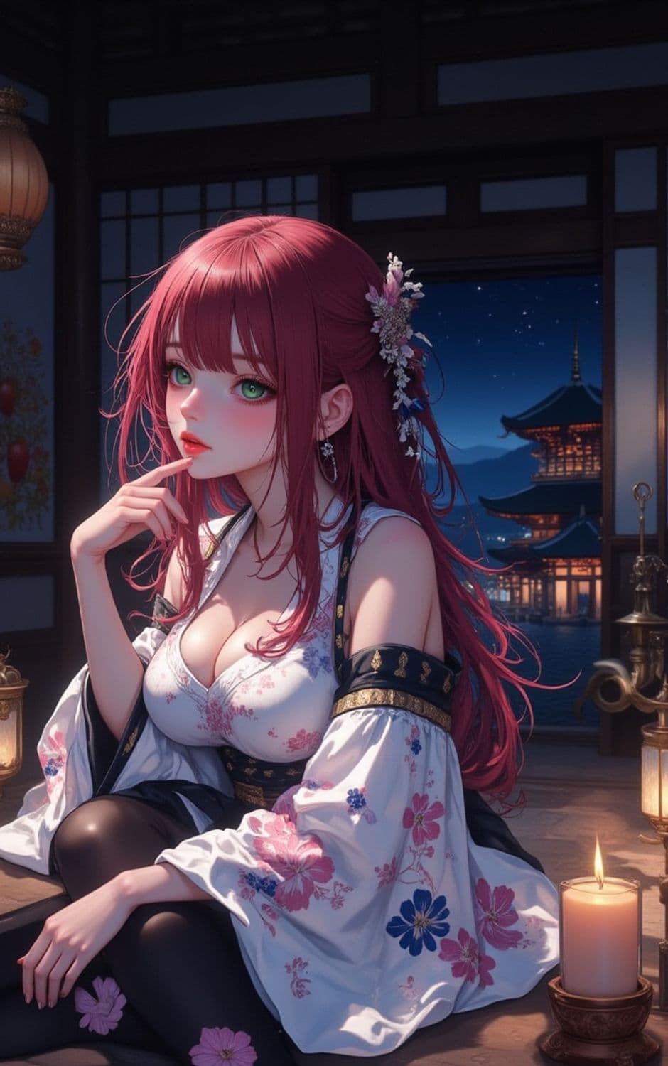 Seraphina, The Evening Muse