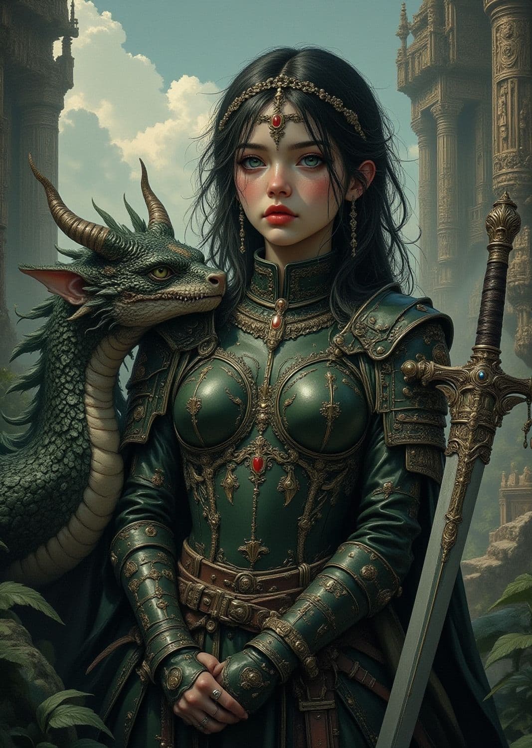 Lyanna, The Emerald Guardian