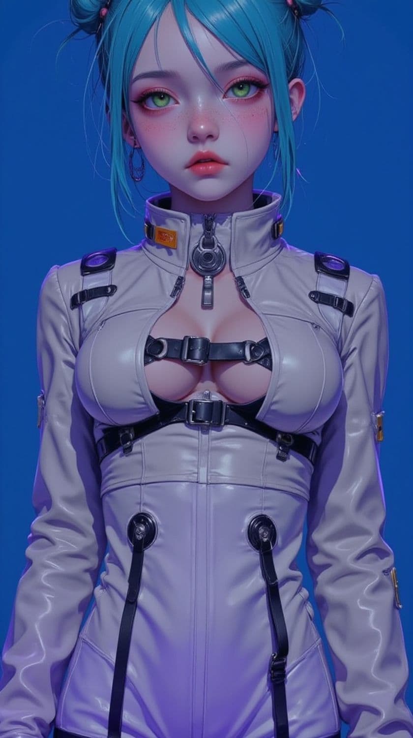 Zara, The Sapphire Sentinel