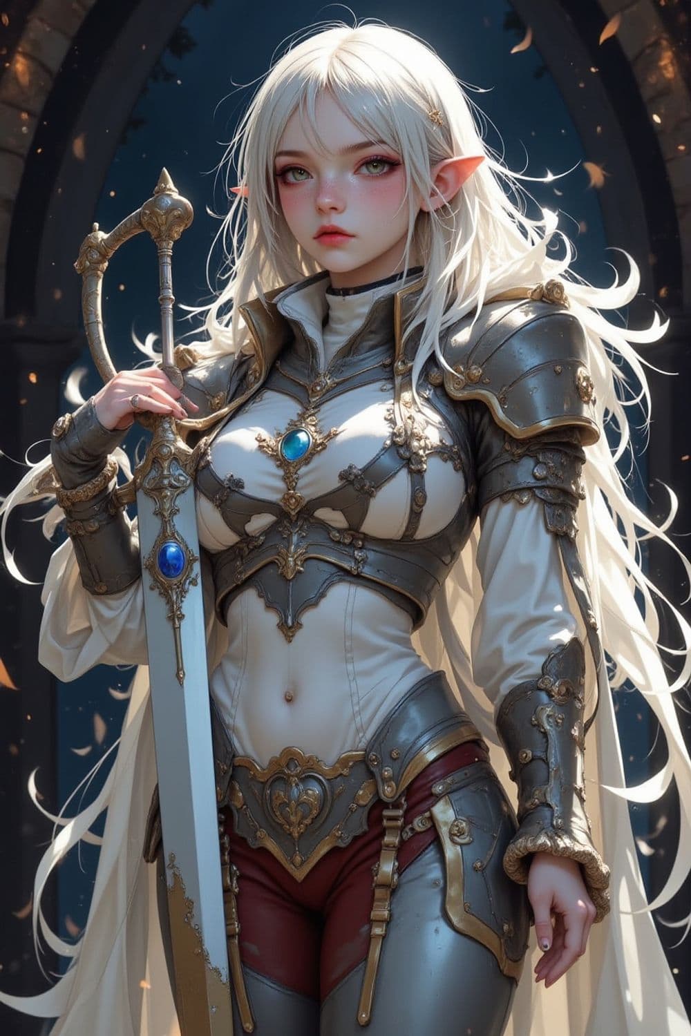 Lyanna, The Ethereal Guardian