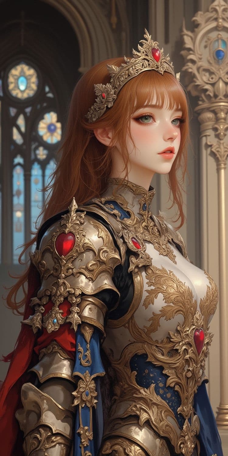 Valeria, The Gilded Sovereign