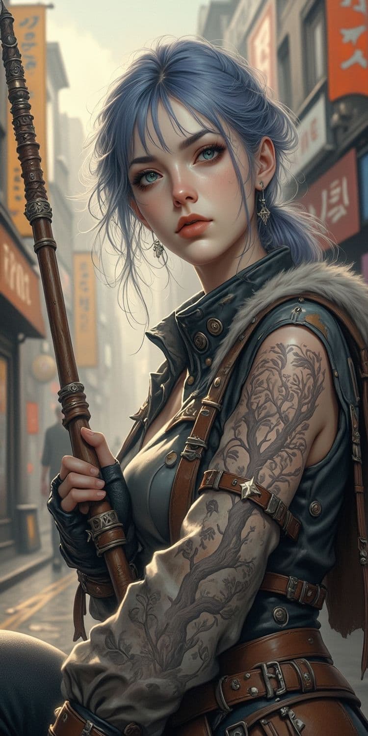 Elowen, The Urban Seer