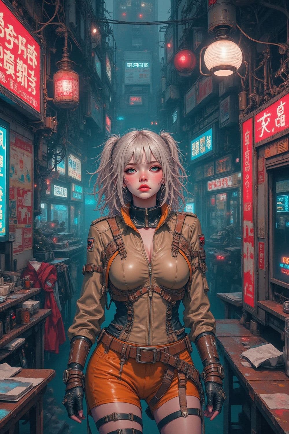 Nova, The Cyberstreet Adventurer
