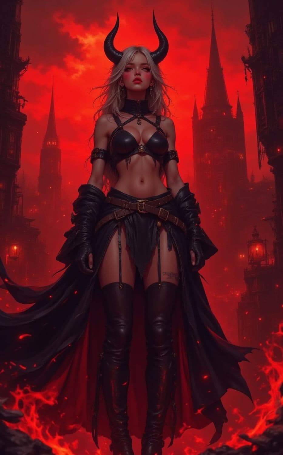 Astraea, The Infernal Queen