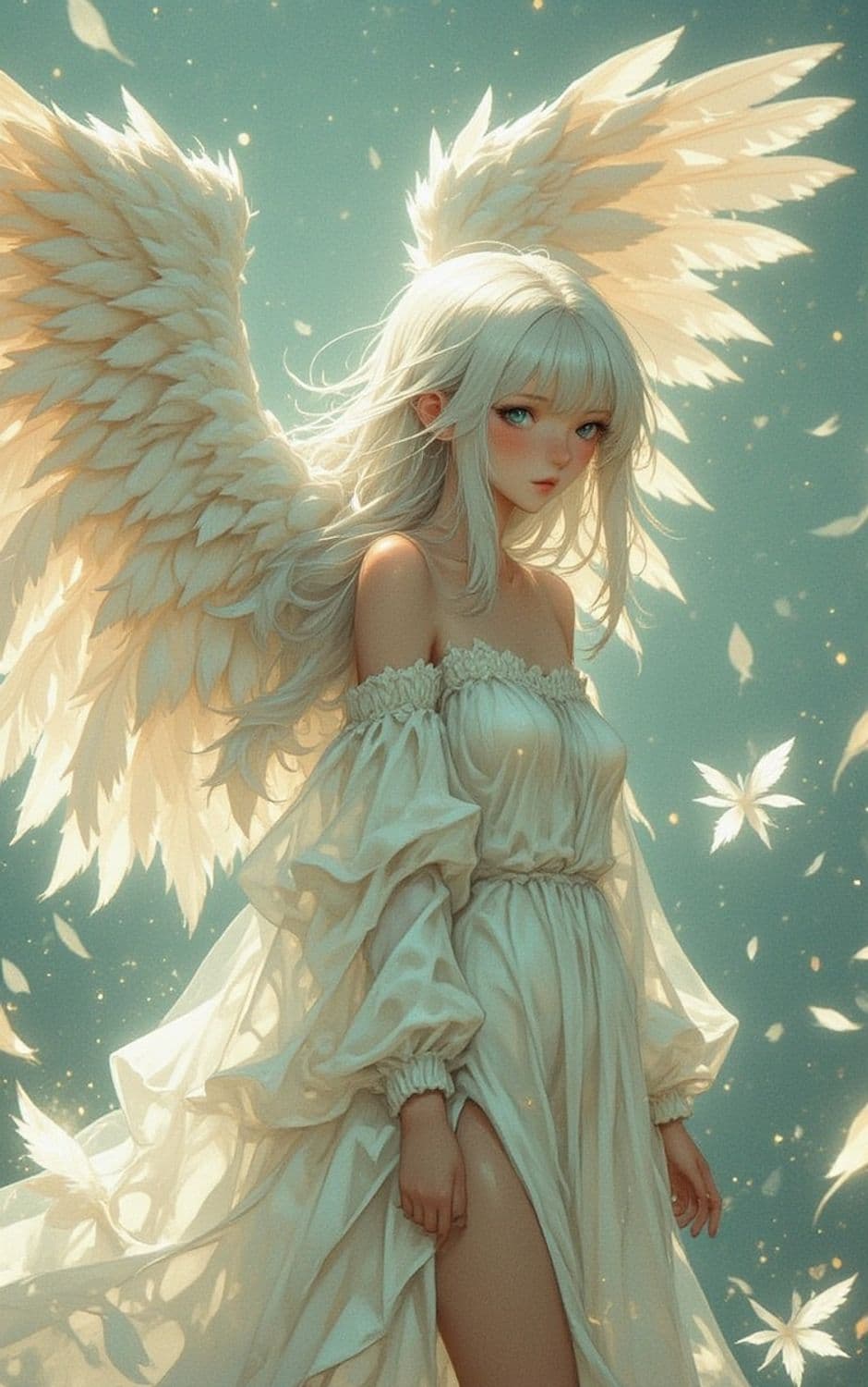 Elysia, The Celestial Whisperer