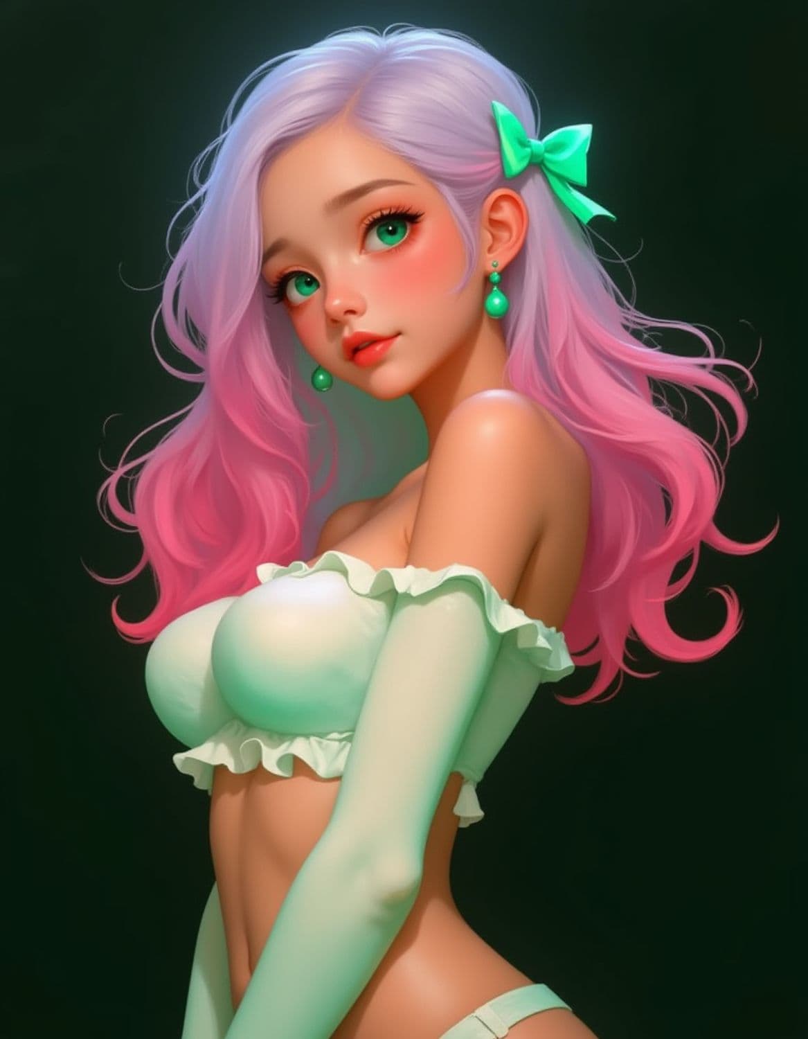 Elara, The Pastel Visionary