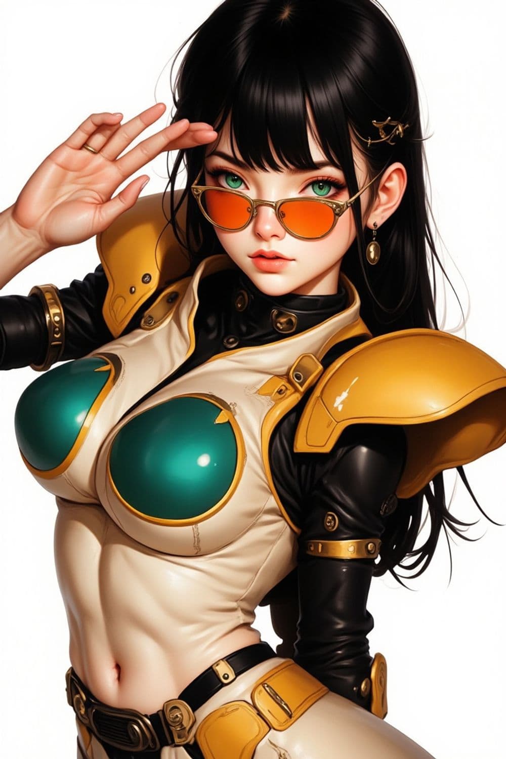 Seraphina, The Futuristic Voyager