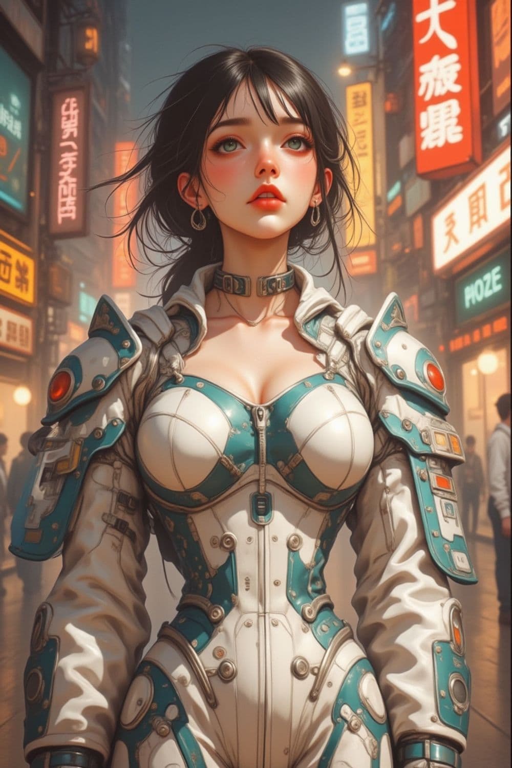 Zarya, The Neon Guardian