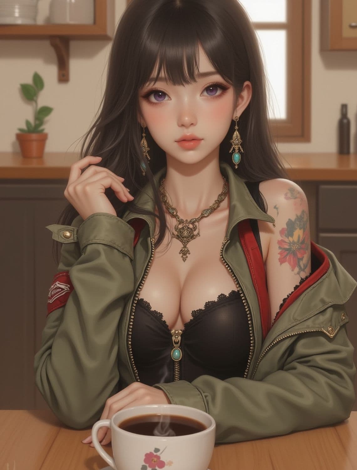 Amara, The Enigmatic Dreamer