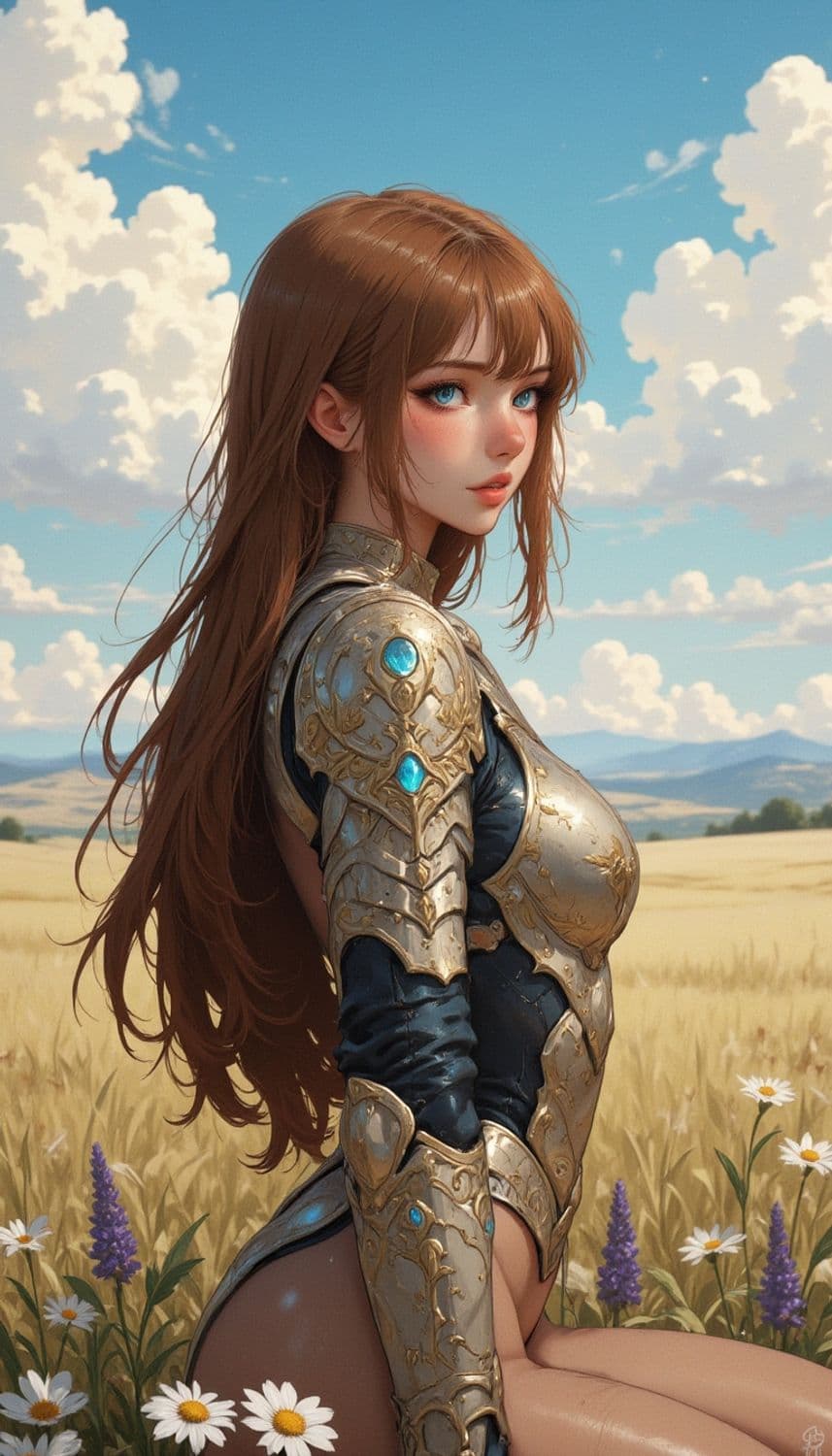 Elara, The Armored Muse
