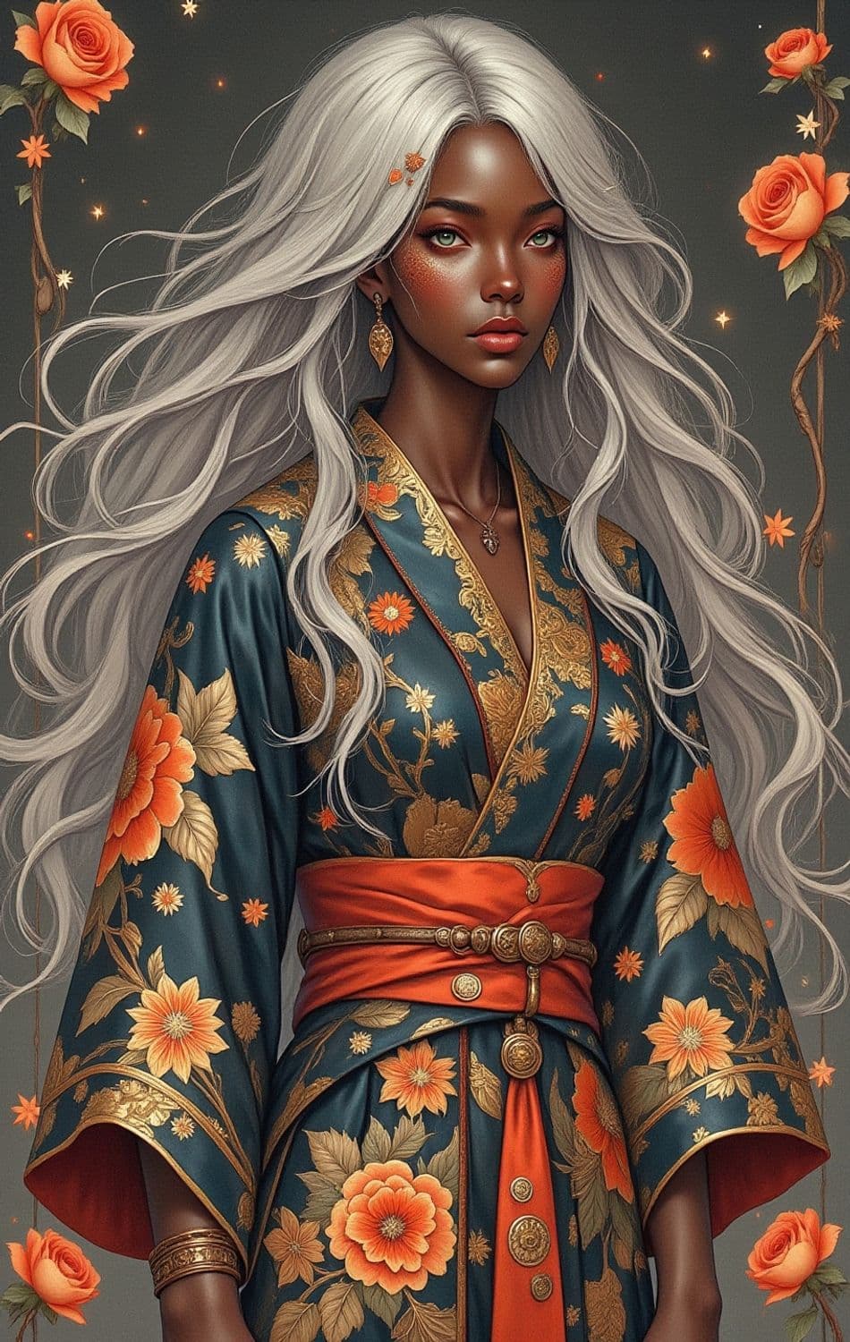 Cressida, The Floral Emissary