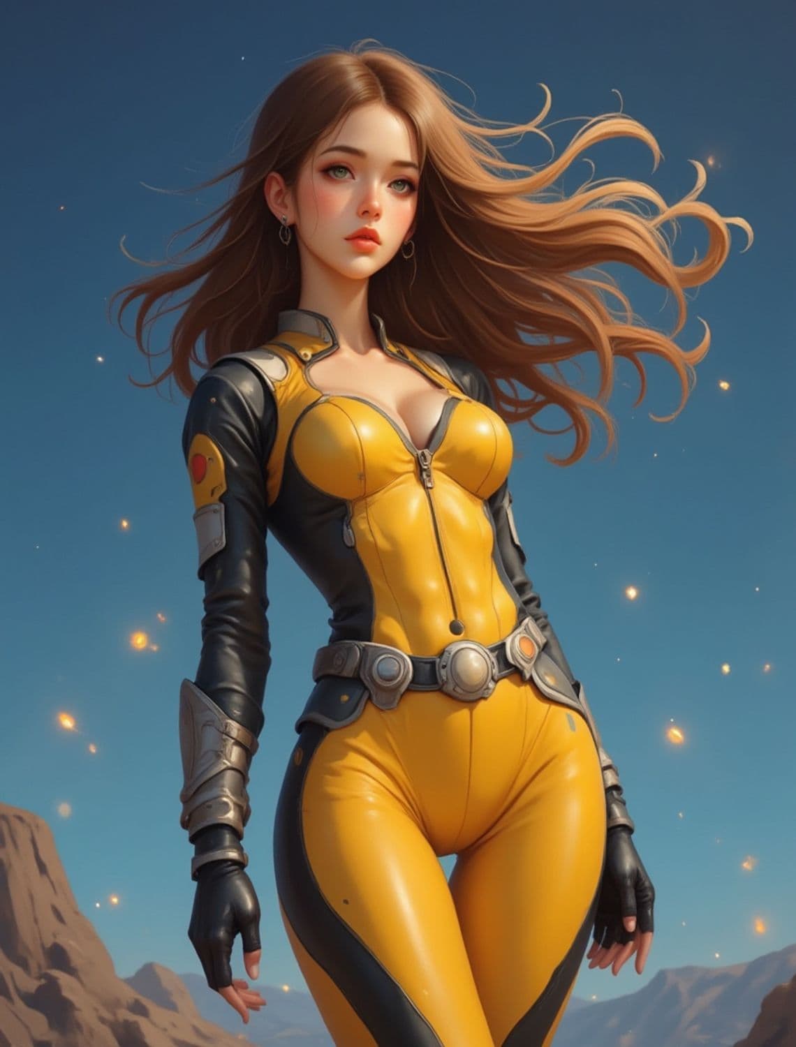 Liora, The Cosmic Voyager