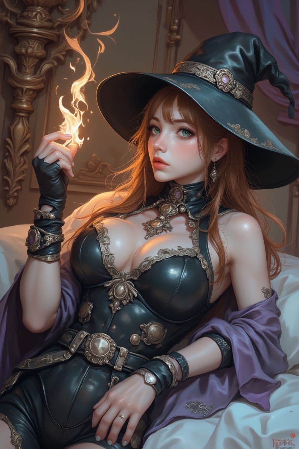 Vespera, The Enigmatic Witch