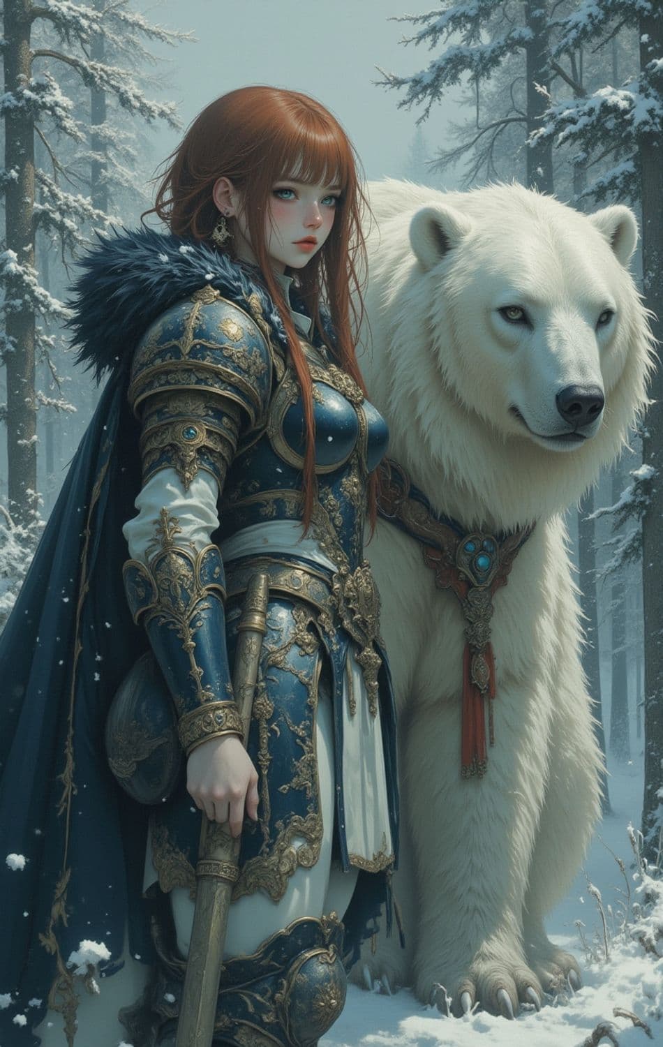 Elysia, The Winter Protector