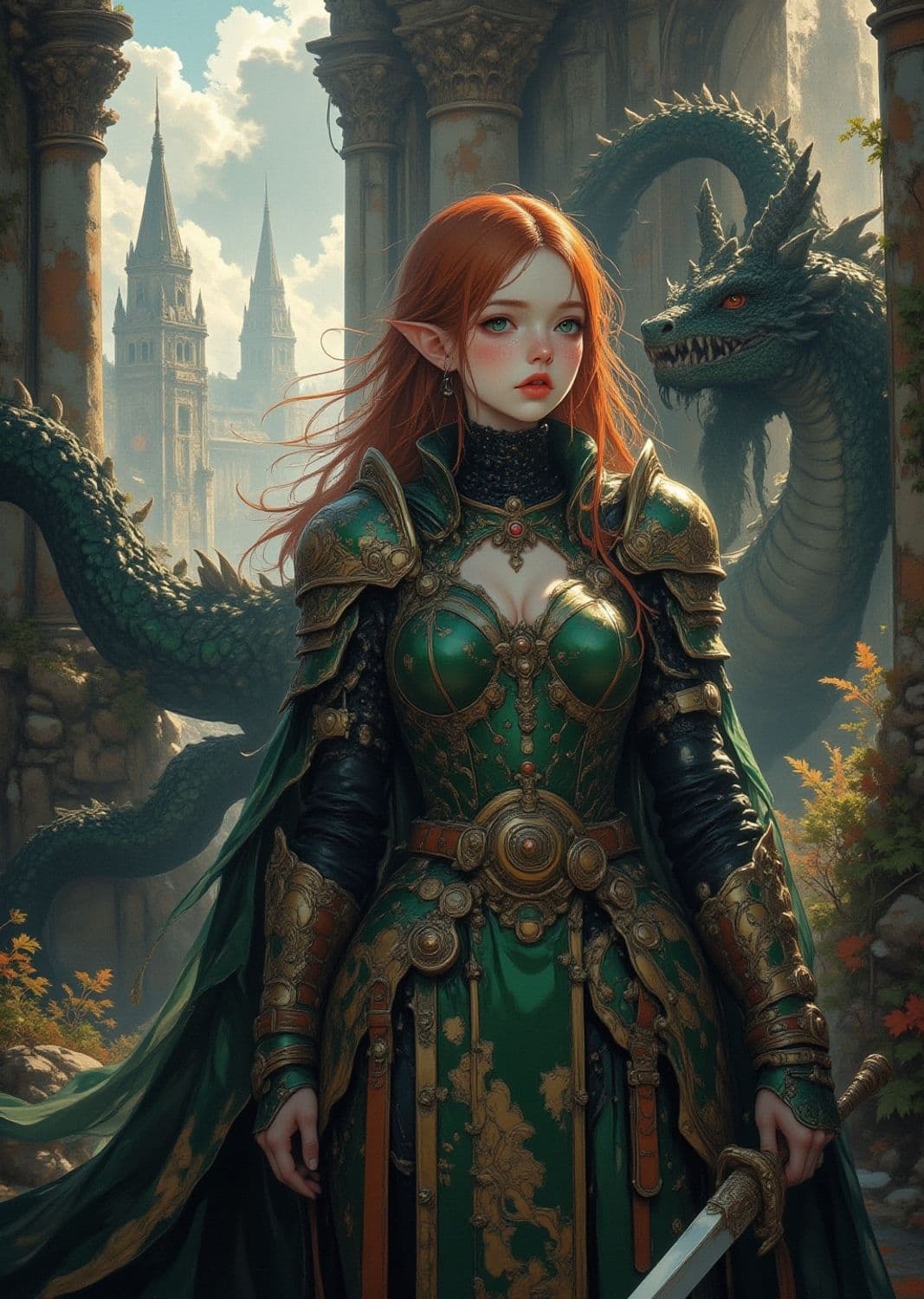 Zelara, The Dragon Sentinel