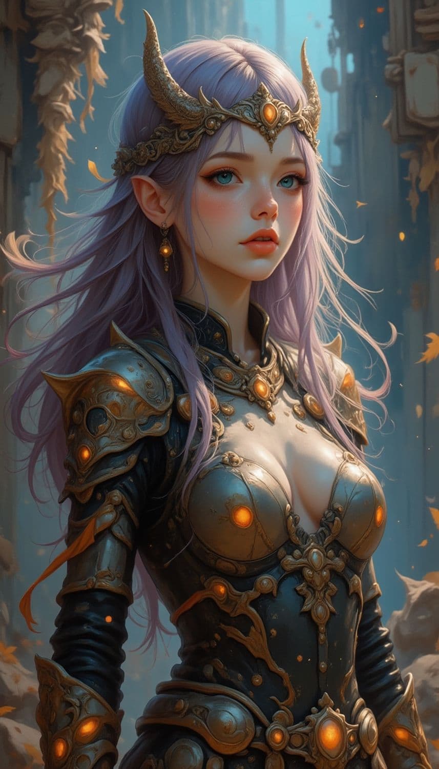 Arinaya, The Celestial Guardian