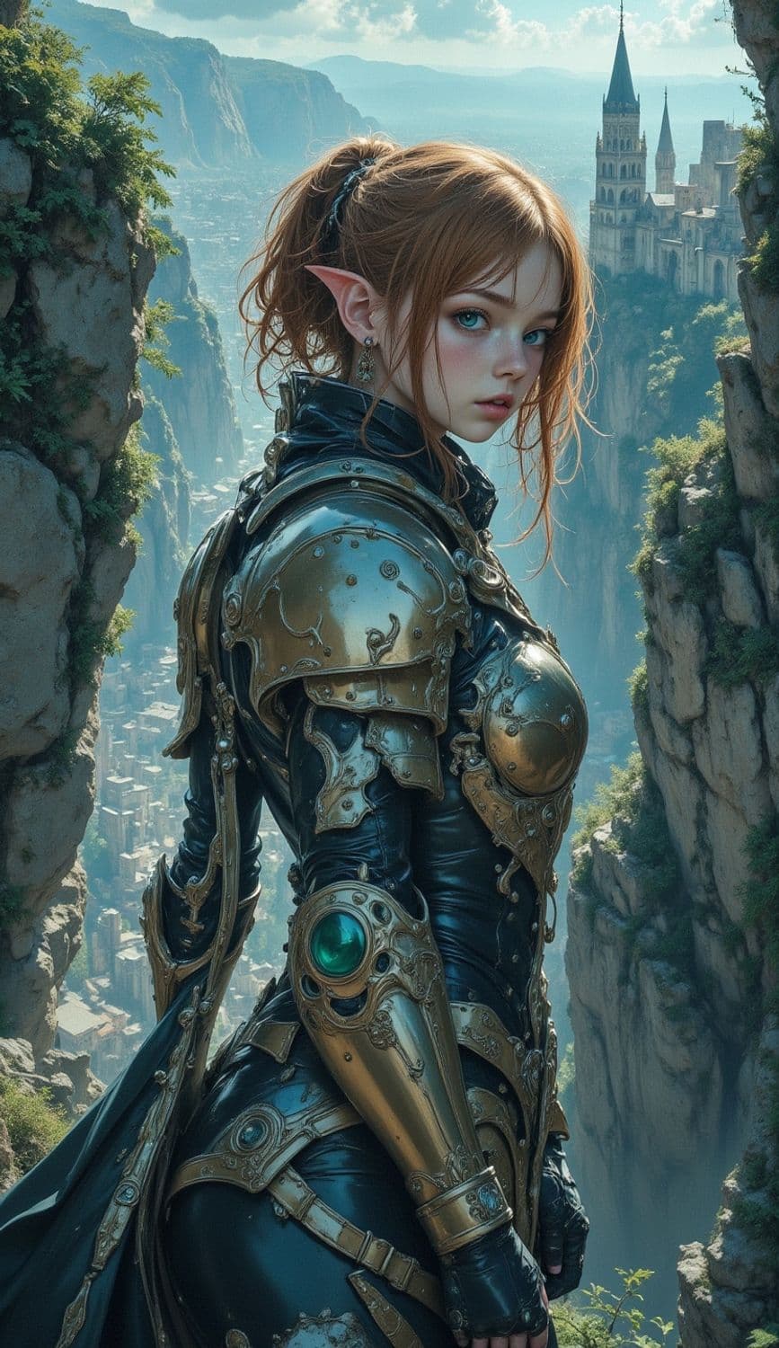 Thalara, The Sentinel of Cliffs