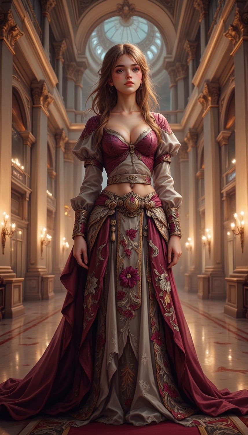 Elowen, The Majestic Dreamweaver