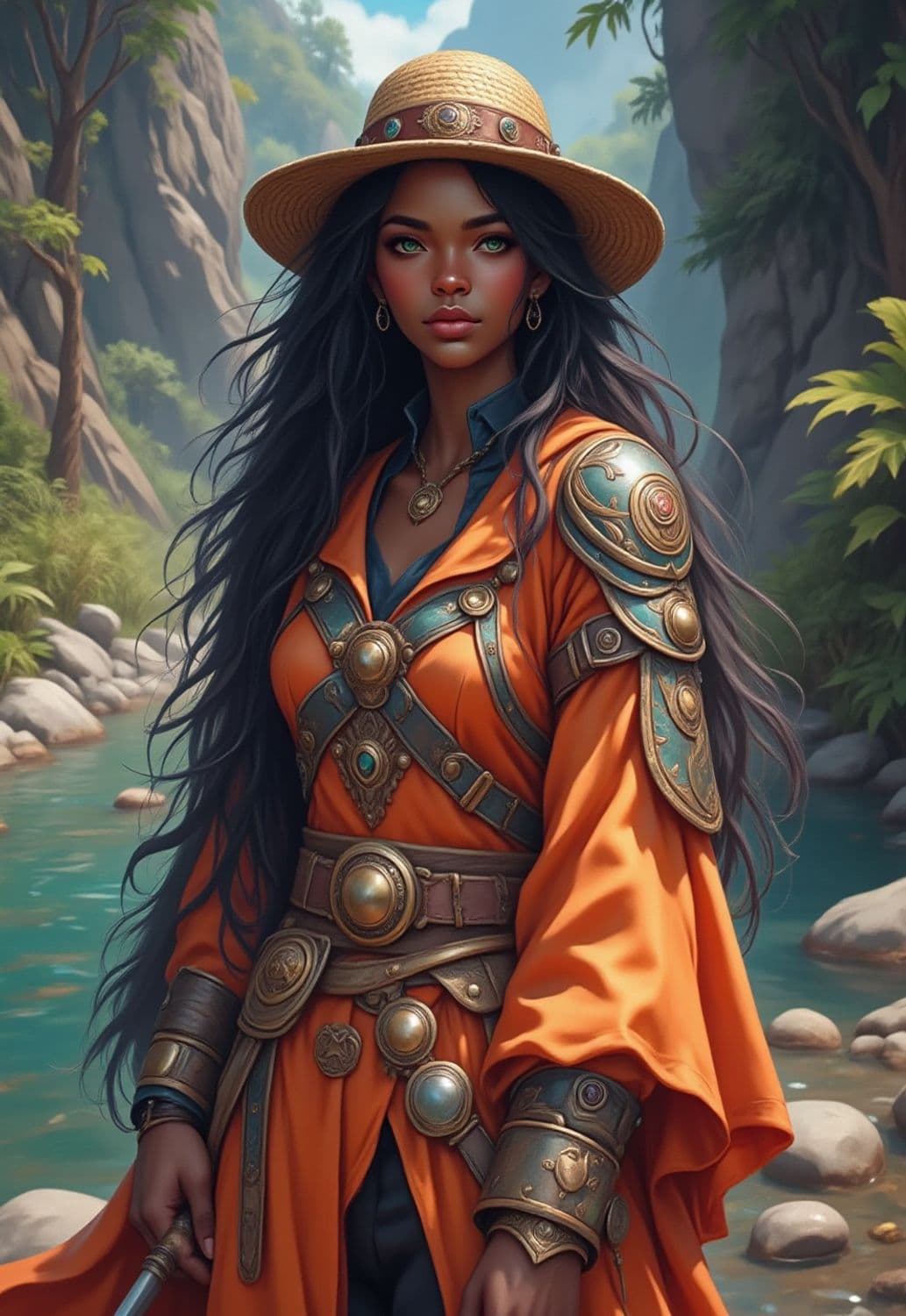 Rhiella, The Verdant Wanderer