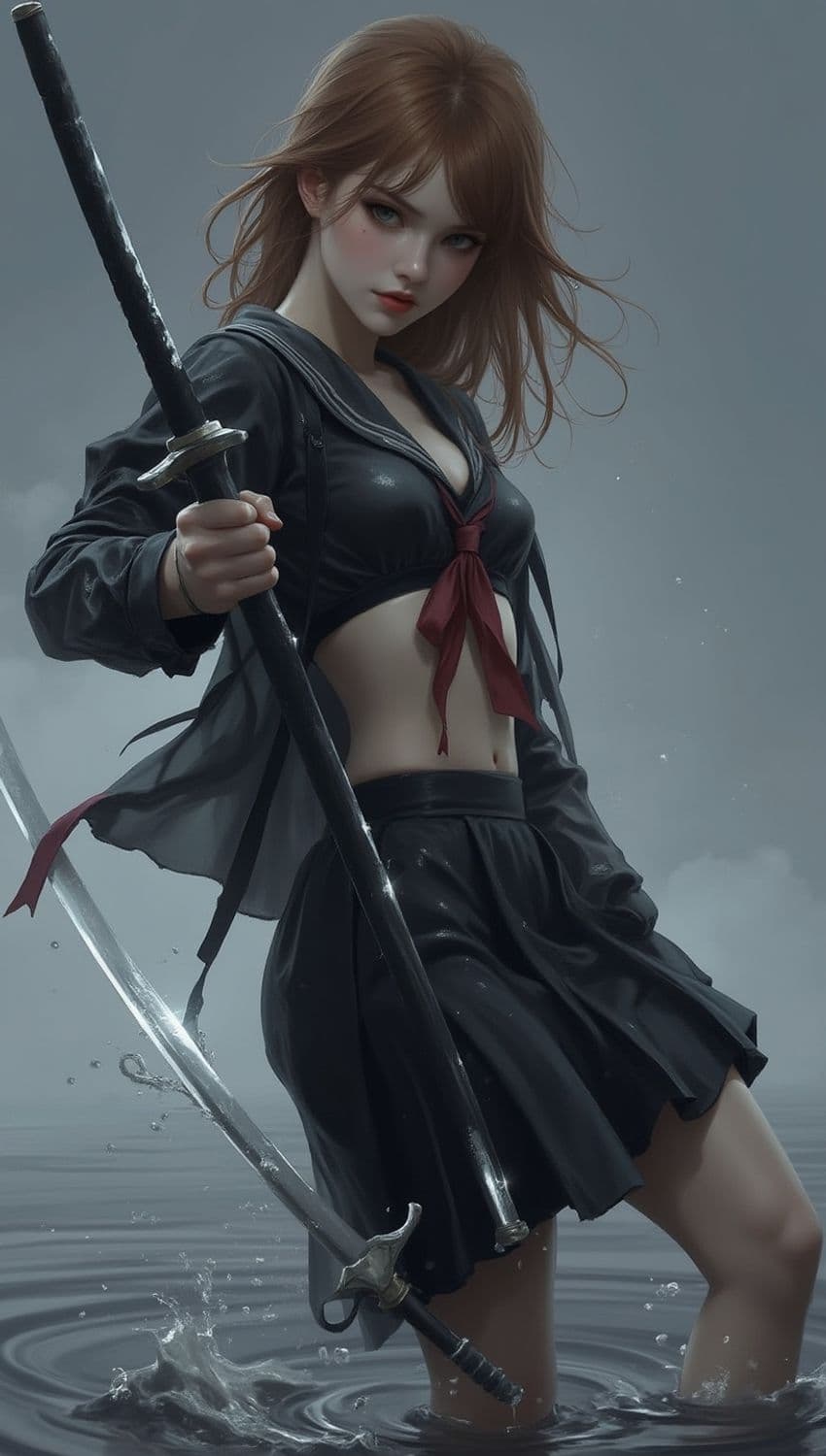 Larina, The Waterblade Warrior