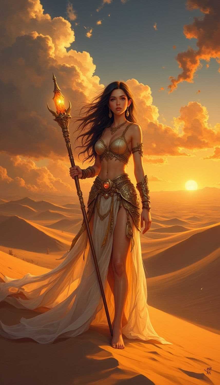 Isolde, The Dune Empress