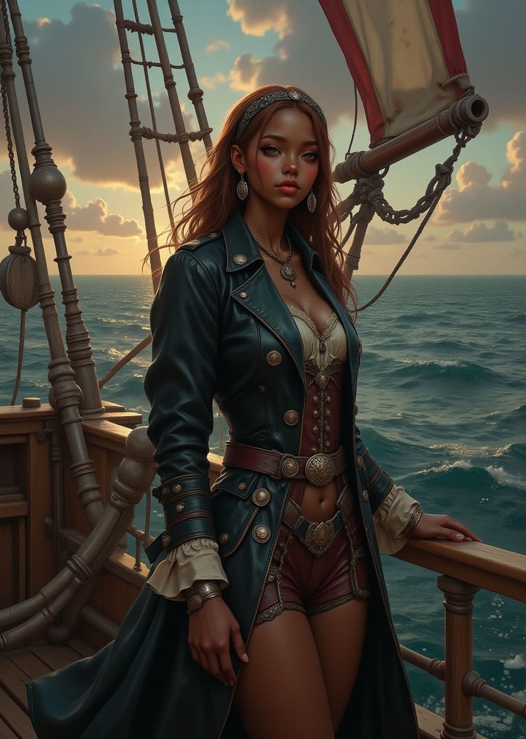 Althea, The Oceanic Voyager