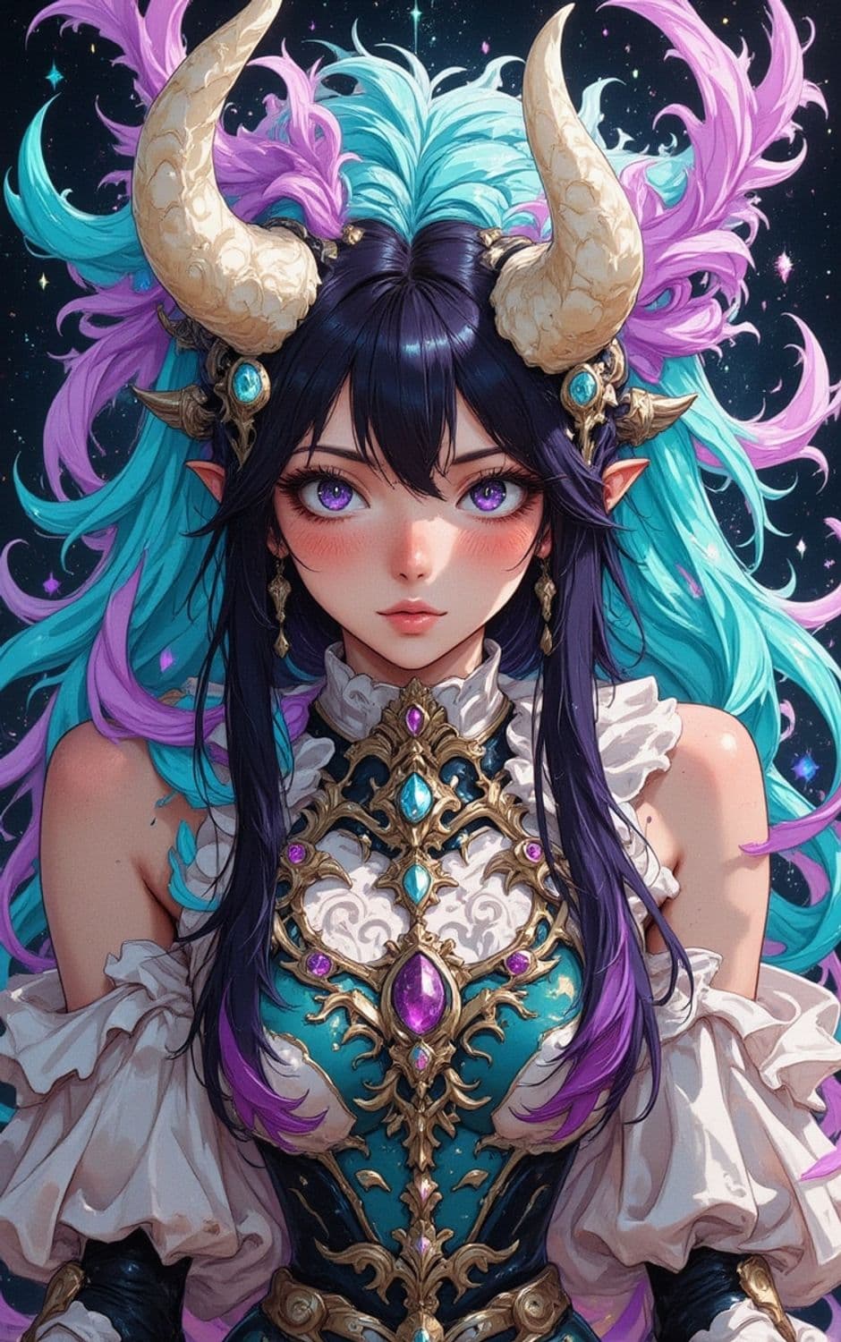 Zephyra, The Celestial Enchanter