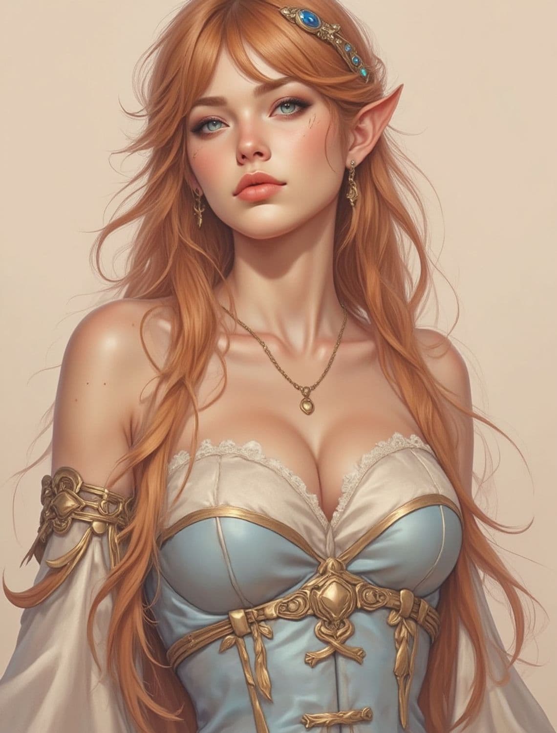 Elaria, The Ethereal Muse