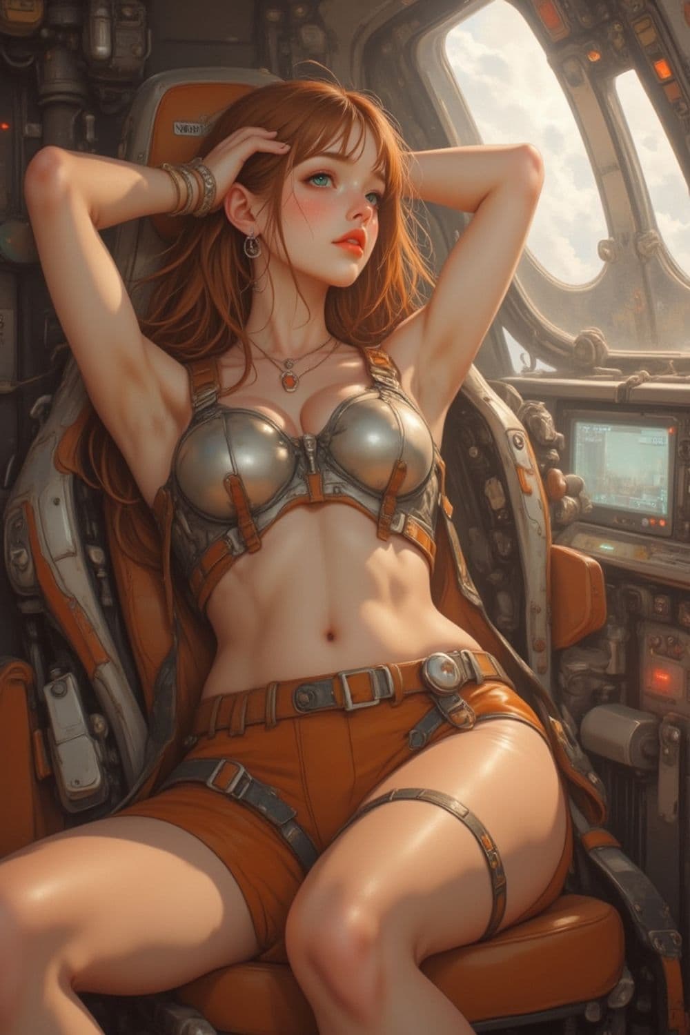 Vespera, The Celestial Pilot