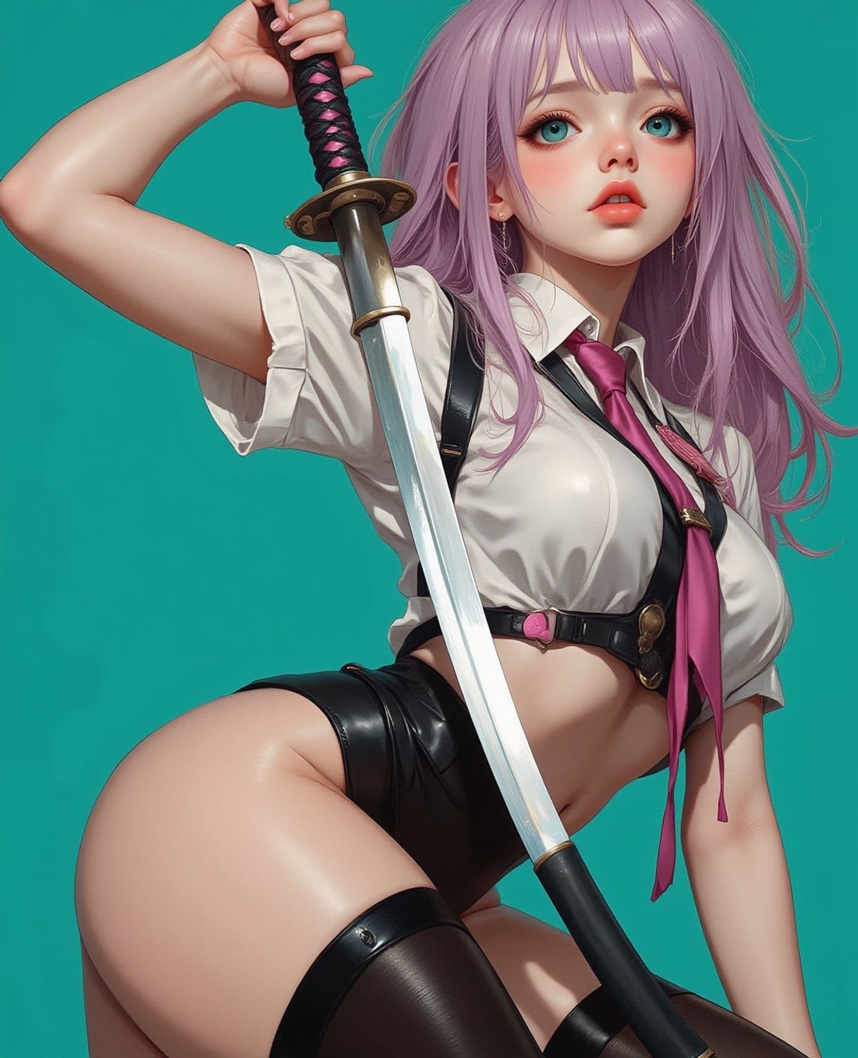 Lunara, The Violet Blade